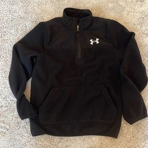 Under Amour fleece 3/4 zip pullover